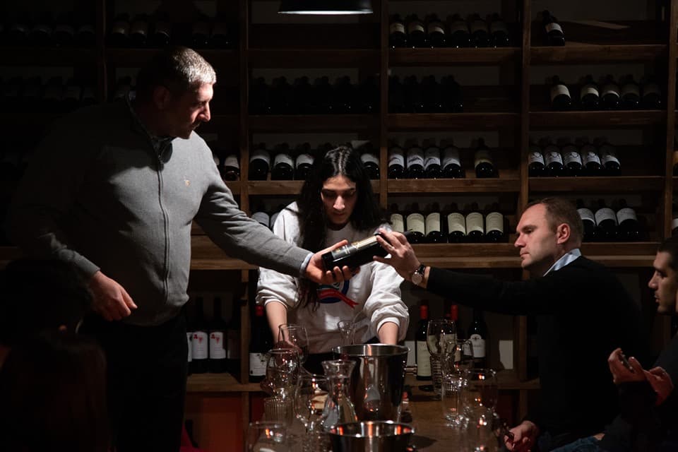 Wine Mzei-ს მარანი